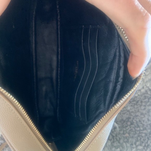 Authentic YSL Lou Bag Beige - Picture 7 of 10